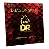 DR Strings Dragon Skin+ Quantum Nickel Electric Guitar Strings