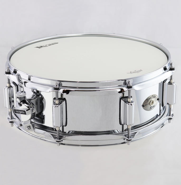 Rogers PowerTone 24ST 5x14 Snare Drum - Steel Shell