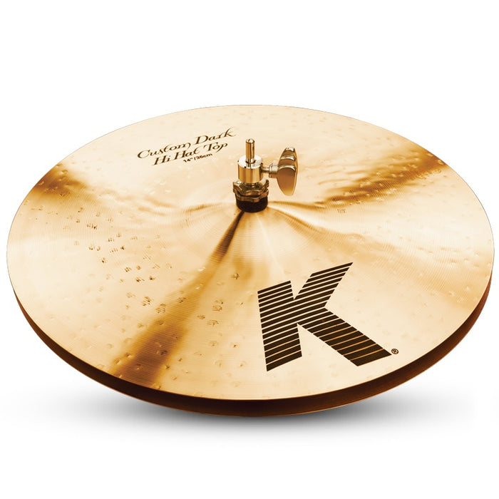 Zildjian 14" K Custom Dark Hi-Hat Cymbals - New,14 Inch