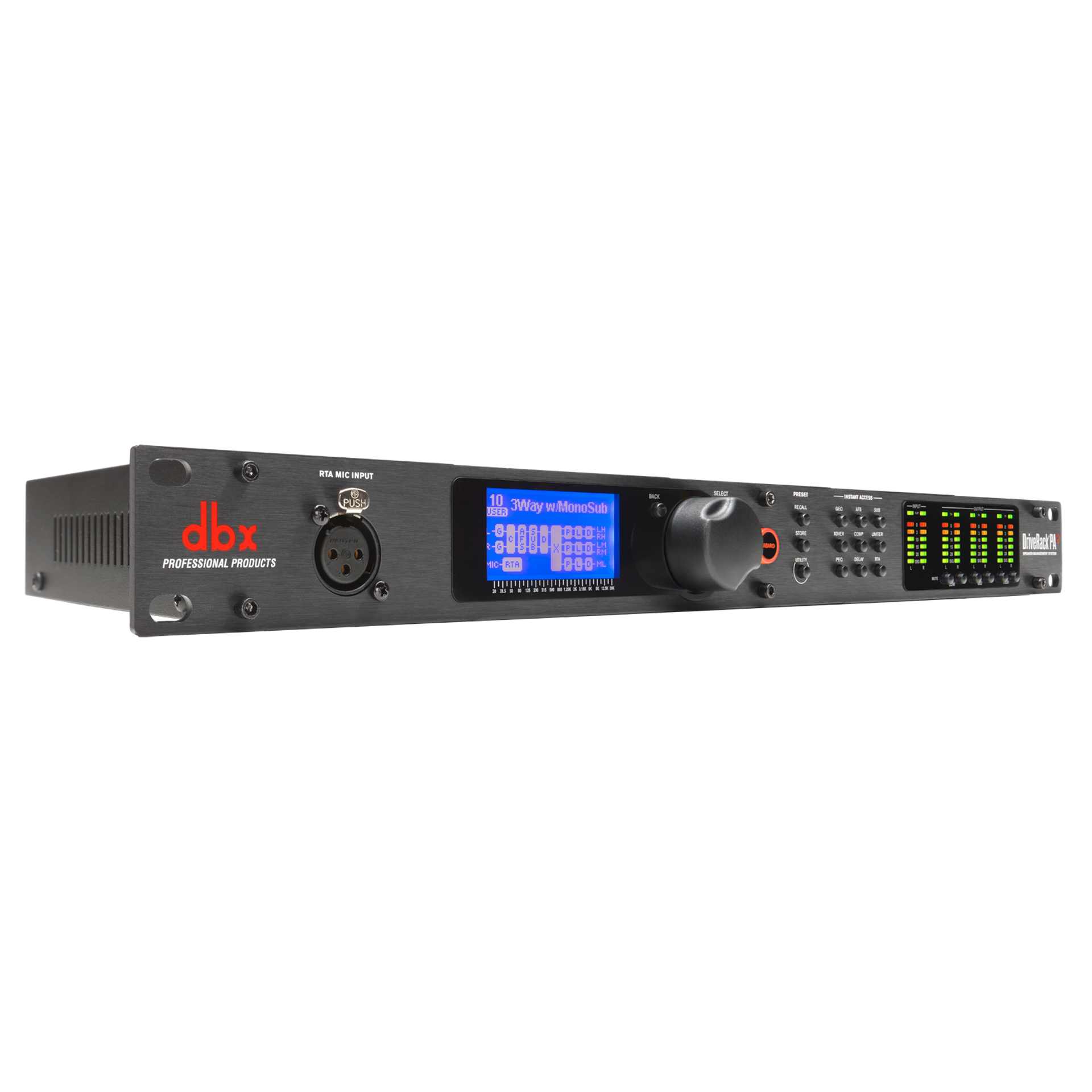 DBX DriveRack PA2 Complete Loudspeaker Management System – Chuck DBX DriveRack PA2 Complete Loudspeaker Management System – Chuck