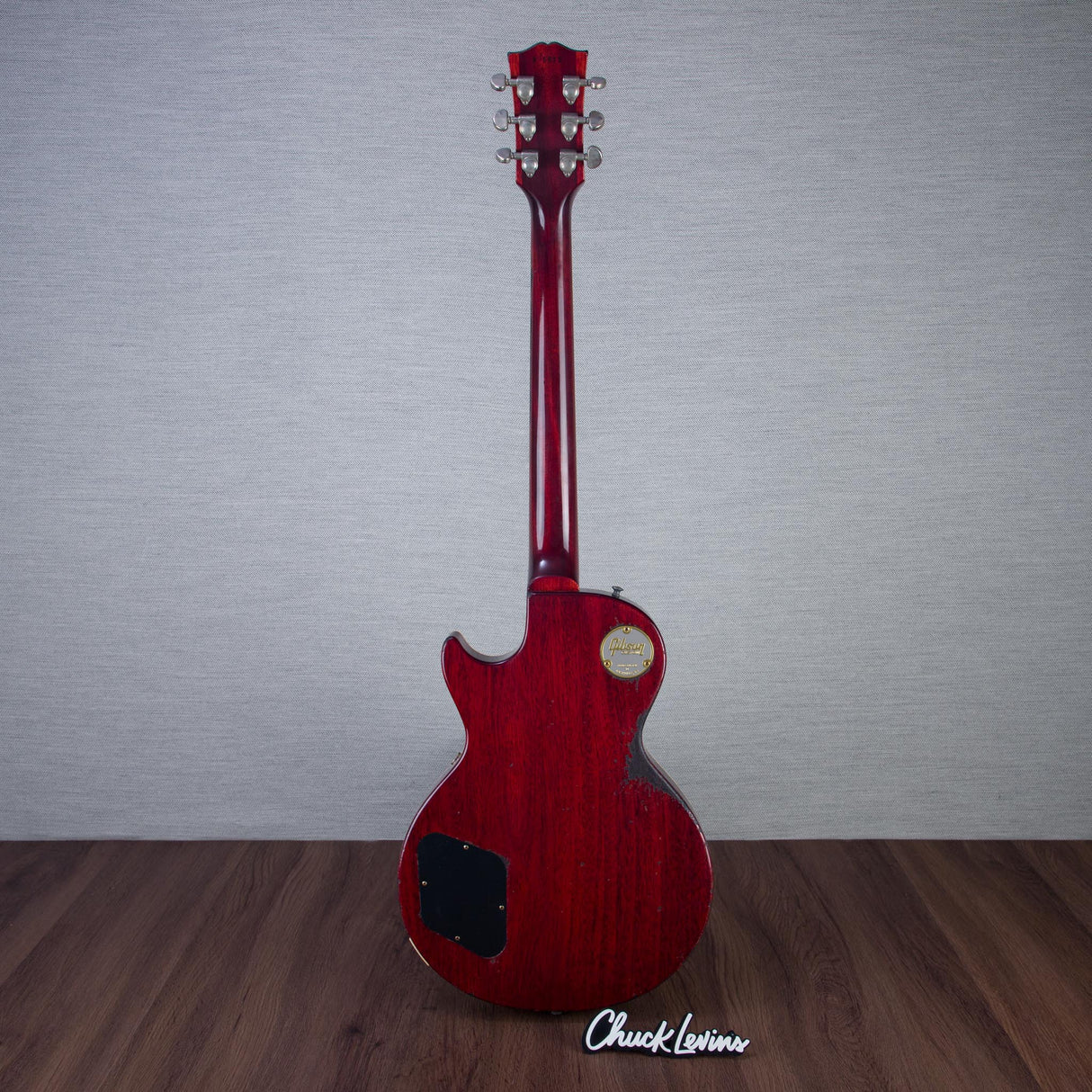 Gibson Custom Shop 1959 Les Paul Standard BOTB Page 116 Heavy Aged Electric Guitar - #95675