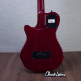 Godin MultiAc Grand Concert SA Nylon String Acoustic-Electric Guitar - Trans Black - CHUCKSCLUSIVE - #27318444