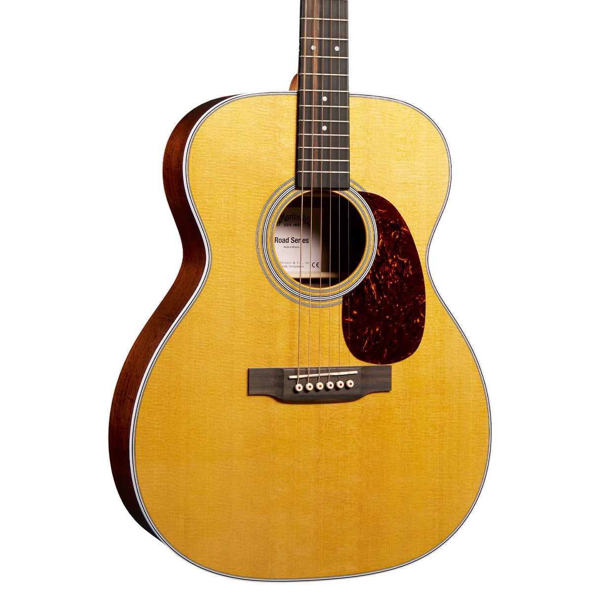 Martin Road Series 000-13E Retro Walnut Acoustic Electric Guitar