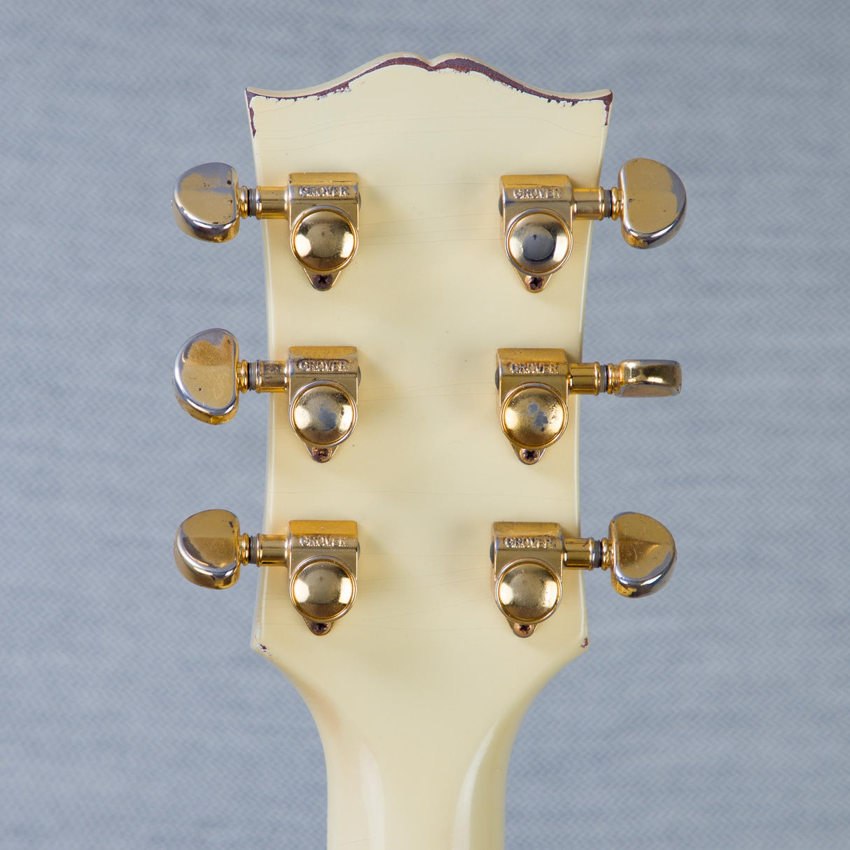 Gibson Custom Shop Murphy Lab 59' ES-335 Semi-Hollowbody Electric Guitar - Heavy Aging Classic White - #A960269