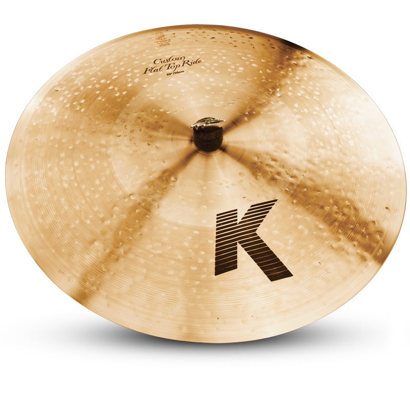 Zildjian 20-Inch K Zildjian Custom Flat Top Ride Cymbal