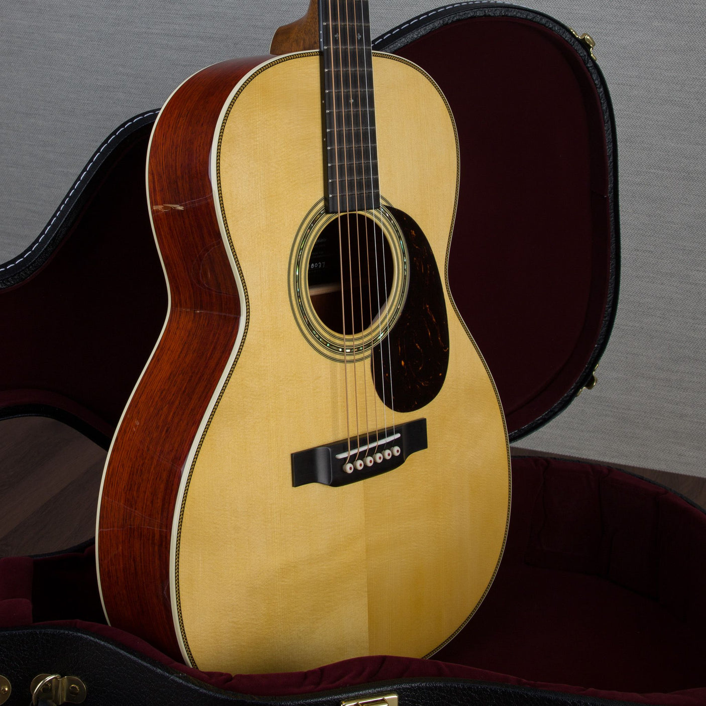 Martin Custom Shop 000-12 Swiss Spruce/Cocobolo Acoustic Guitar - CHUCKSCLUSIVE - #M2698037