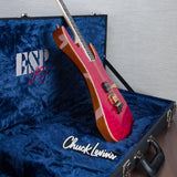 ESP USA M-I DX Electric Guitar - Rasberry - #US24064 - Mint, Open Box