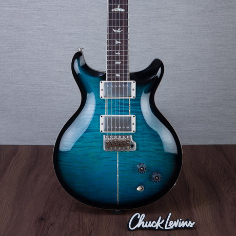 PRS Santana Retro Electric Guitar - River Blue Pearl - #0400092