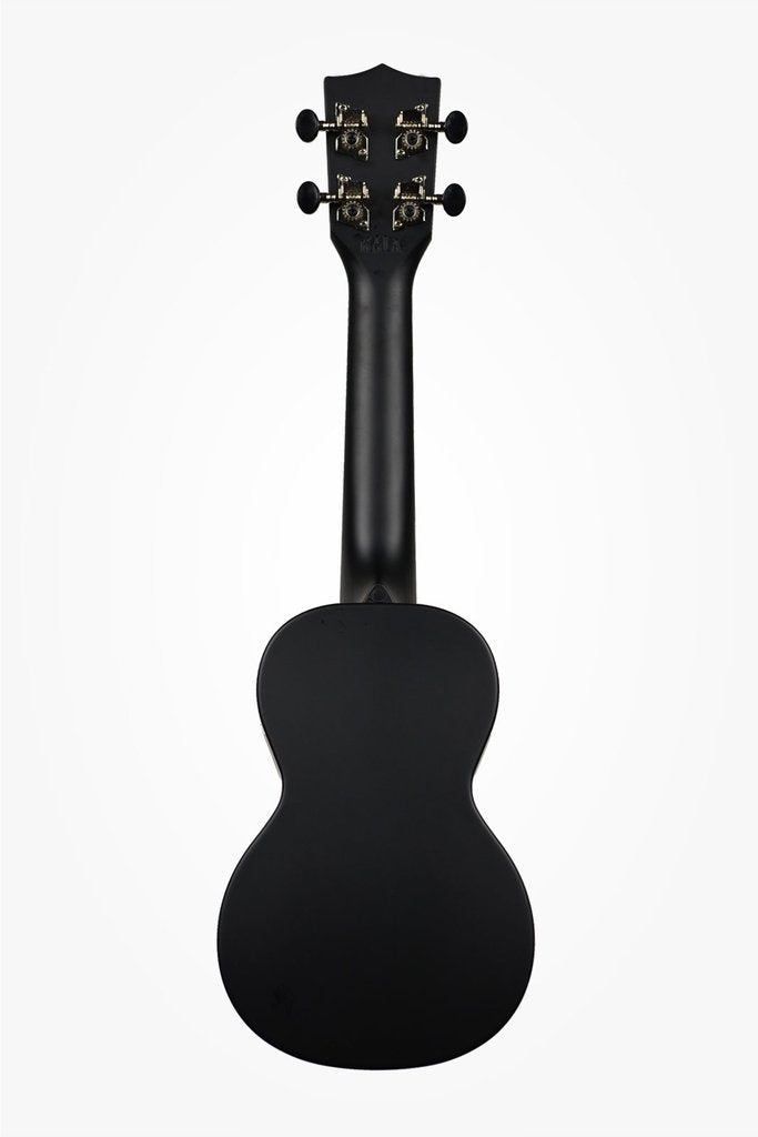 Kala Waterman Soprano Composite Solid Ukulele - Matte Tomato Red - New,Matte Tomato Red