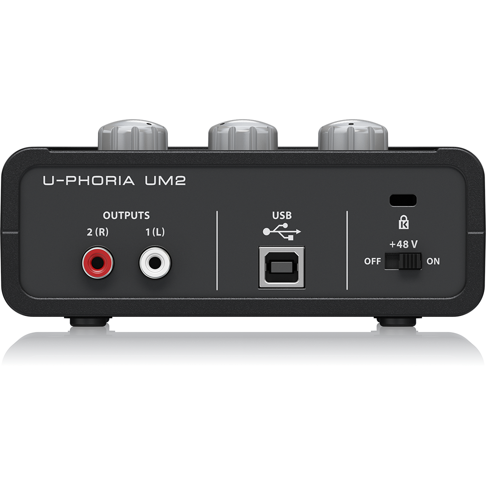 Behringer U-PHORIA UM2 2x2 USB Audio Interface – Chuck Levin's Behringer U-PHORIA UM2 2x2 USB Audio Interface – Chuck Levin's