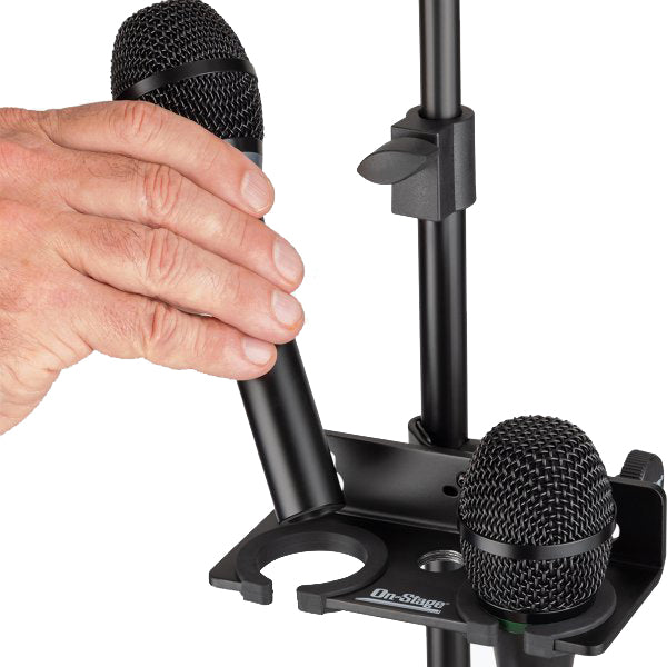 On-Stage MSA1000 Dual-Mic Holder