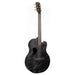 McPherson 2022 Sable Carbon Acoustic Guitar - Camo Top, Gold Hardware - New