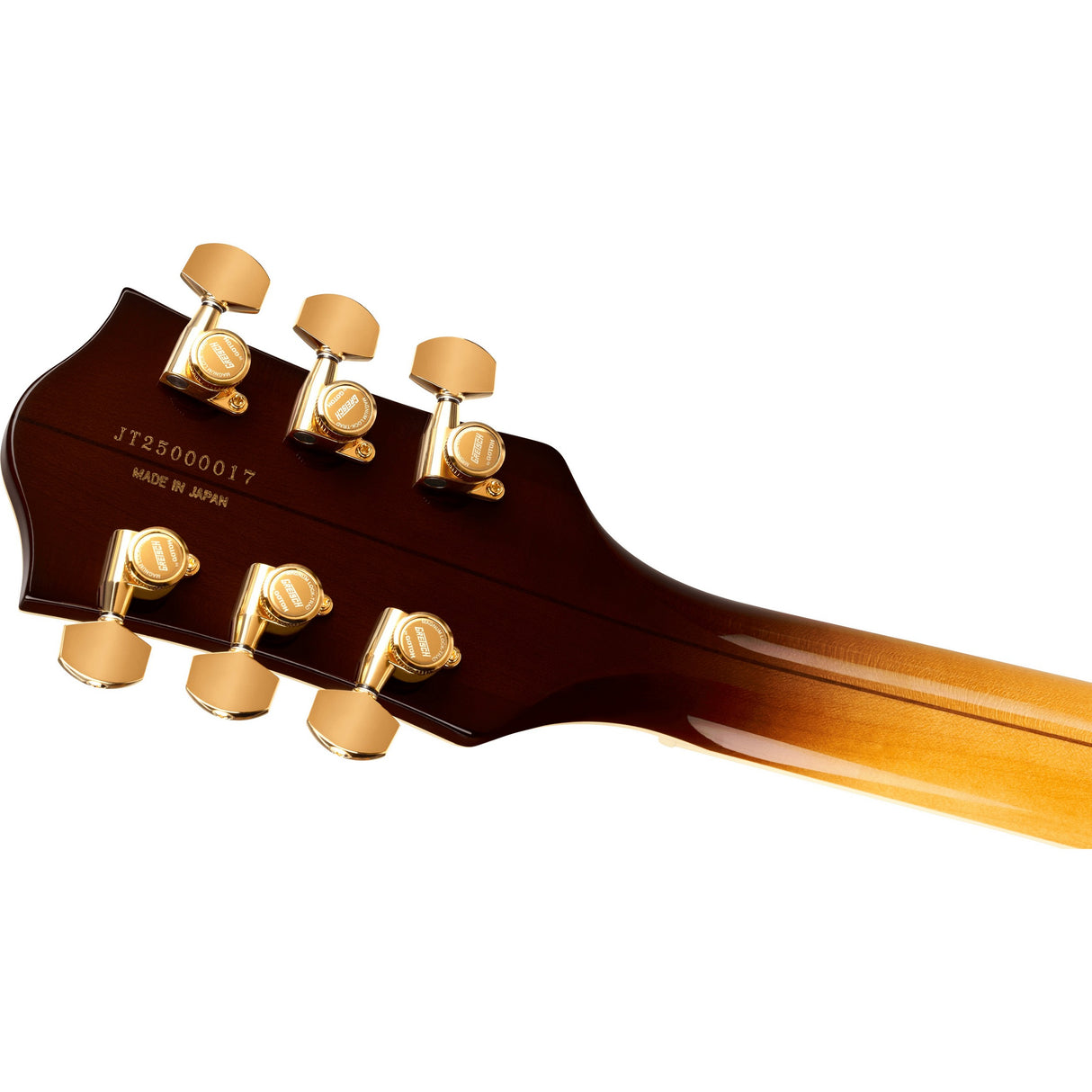 Gretsch Broadkaster Jr. LX Semi-Hollowbody Electric Guitar - Caramel Dawn