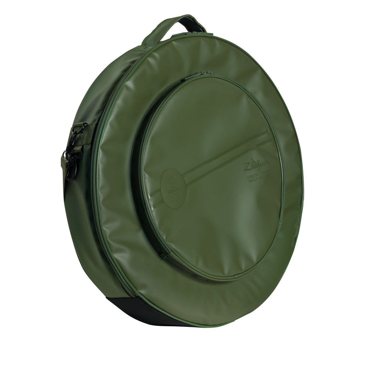 Zildjian 22-Inch Gigging Cymbal Bag - Sage Green