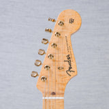 Fender Limited Edition Custom Shop 70th Anniversary 1960 Stratocaster NOS Electric Guitar - Aged Bright Sapphire Metallic - #LXX0593