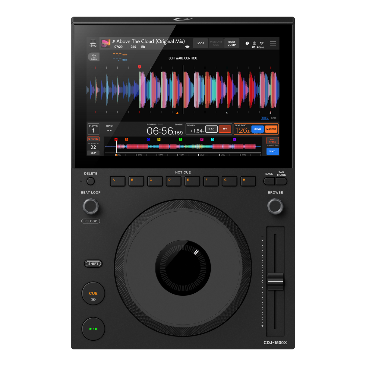 AlphaTheta CDJ-1500X DJ Multi Player