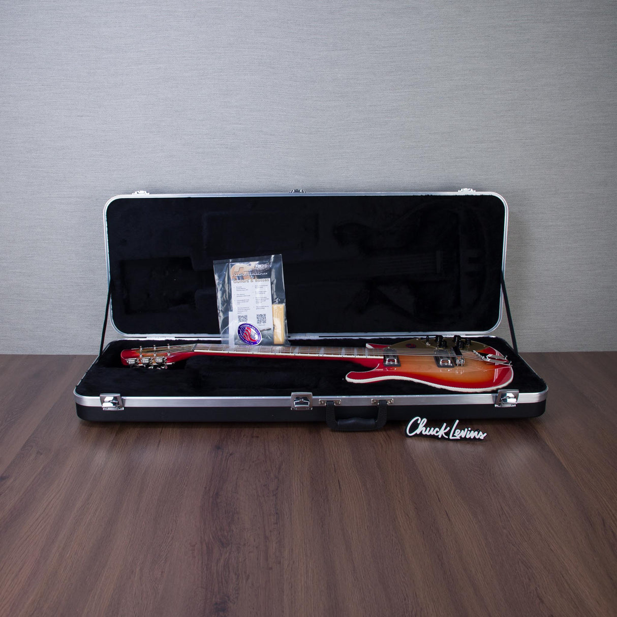 Rickenbacker 660/12 12 String Electric Guitar - Fireglo - #2604697