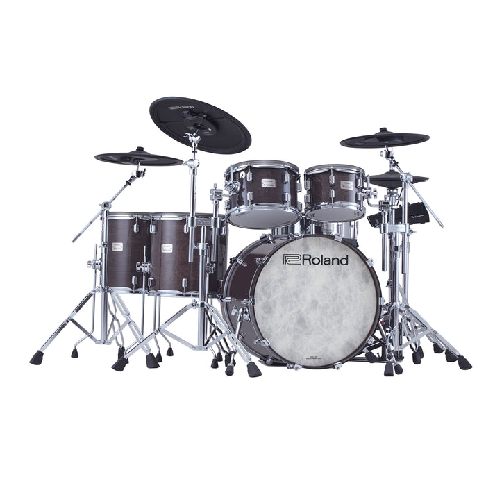 Roland VAD716 V-Drums Acoustic Design Kit - Gloss Ebony