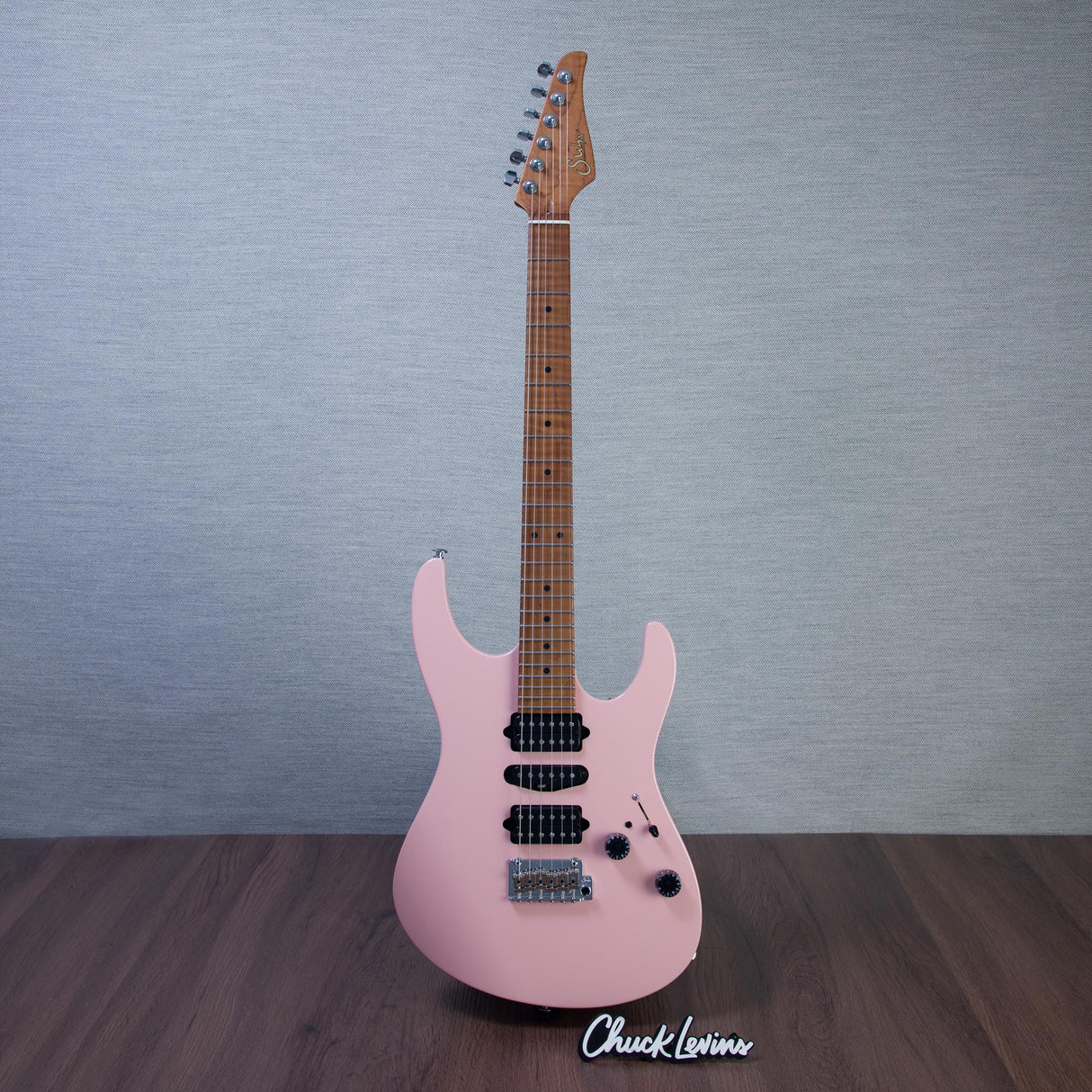 Suhr Limited Edtion Modern Antique Electric Guitar - Shell Pink - #89748