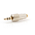 DPA Microphones DAD9034 MicroLock to Locking 3.5mm Sennheiser Adapter