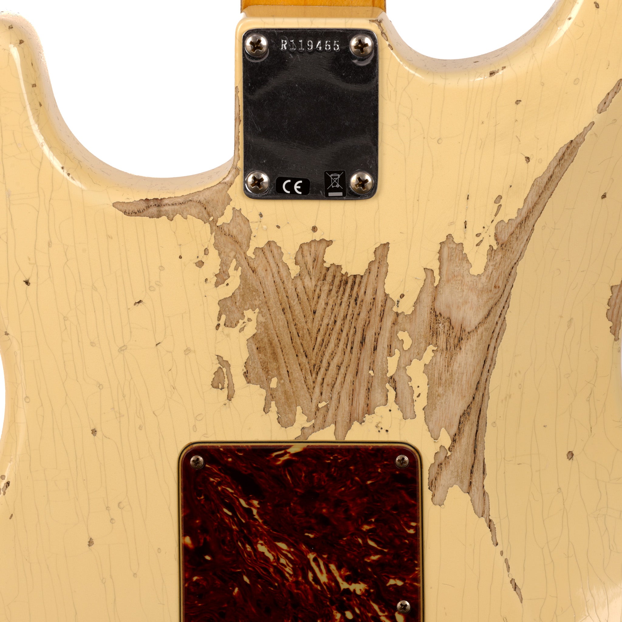Fender Custom Shop 1962 Stratocaster Heavy Relic Guitar - Aged