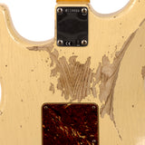 Fender Custom Shop 1962 Stratocaster Heavy Relic Guitar - Aged Vintage White - CHUCKSCLUSIVE - #R119465