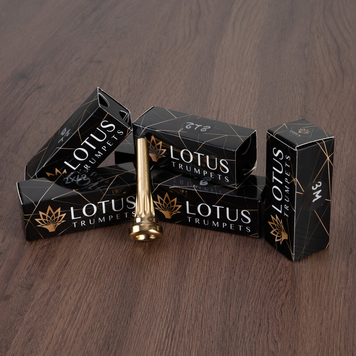 Lotus 2L Bronze Trumpet Mouthpiece - New,2L