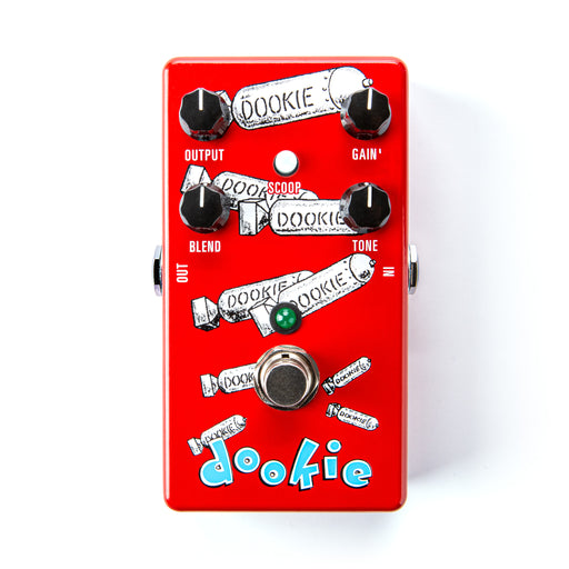 MXR Dookie Driver V4 Overdrive Guitar Effects Pedal