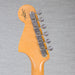 Fender Time Machine Bass VI Deluxe Closet Classic Bass Guitar - Aged Firemist Silver - #CZ575731