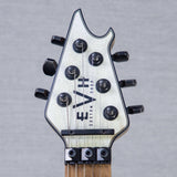EVH Custom Shop Special Edition Wolfgang Stripes Electric Guitar - White/Black Stripes - #WG17606A