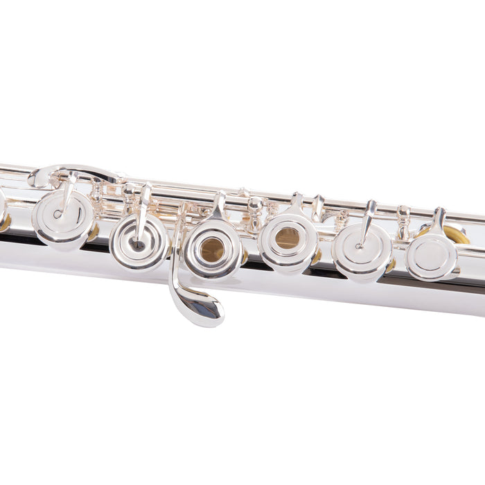 Azumi AZ3SRBO-K Flute - Open Hole, Offset G, B Foot, 24K Gold Plated Crown and Lip Plate