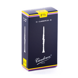 Vandoren Traditional Bb 10-Pack Clarinet Reeds - 2.5