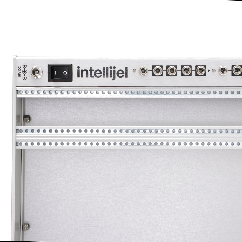 Intellijel 4U 104hp Palette Case - Silver – Chuck Levin's Intellijel 4U 104hp Palette Case - Silver – Chuck Levin's