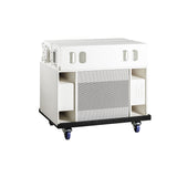 BASSBOSS Sublim8 Column PA Speaker wIth 18-inch Sub - White