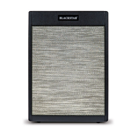 Blackstar St. James Vertical 2x12-Inch Guitar Amp Cabinet - Black - Mint, Open Box