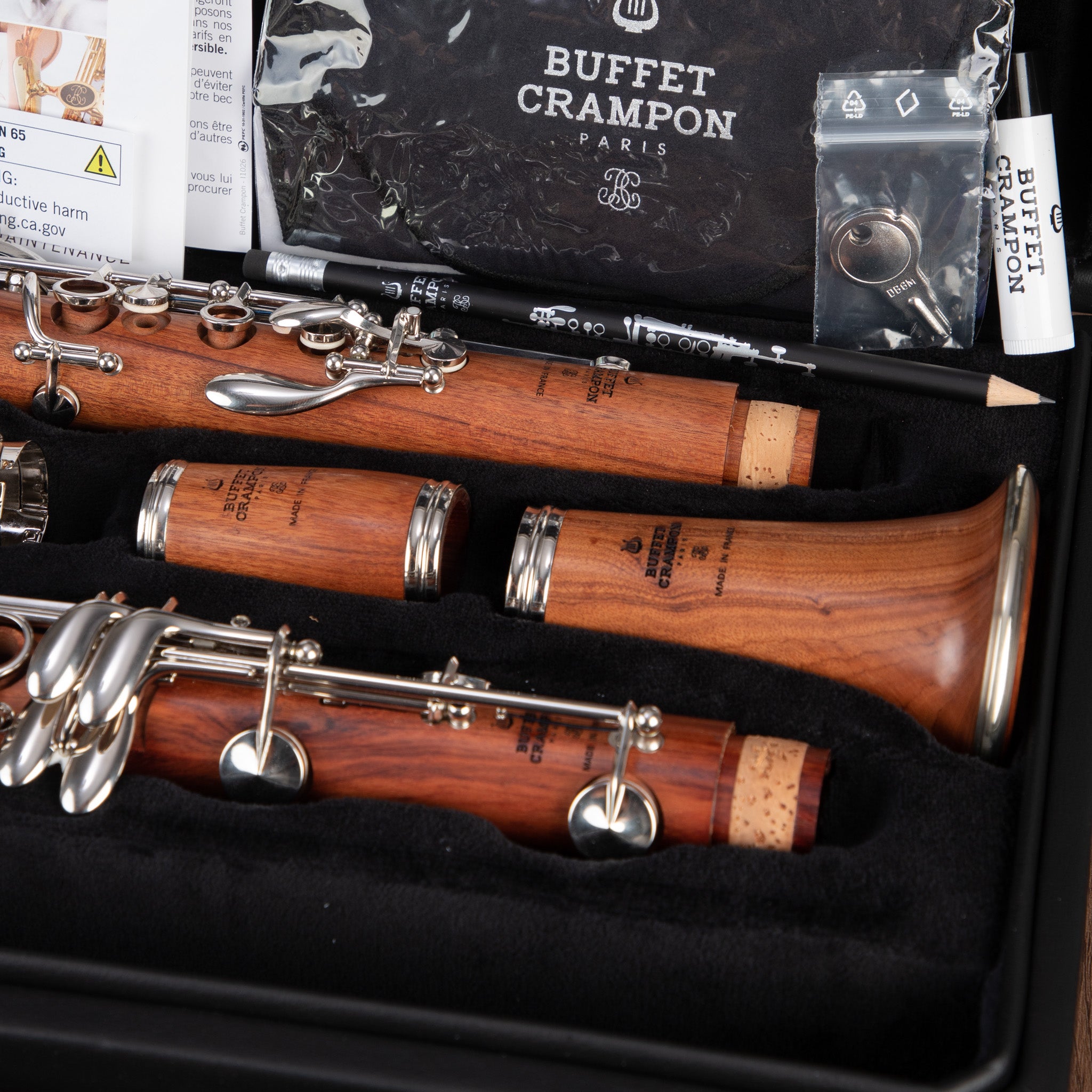 Buffet R13 A Clarinet - Mopane BC1231M-5-0 – Chuck Levin's