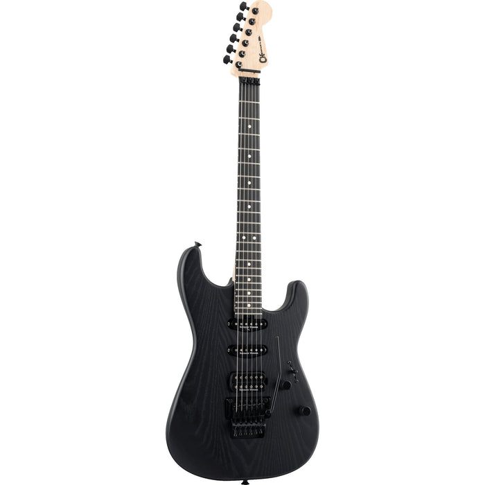 Charvel Pro-Mod San Dimas Style 1 HH FR E Electric Guitar - Satin Black