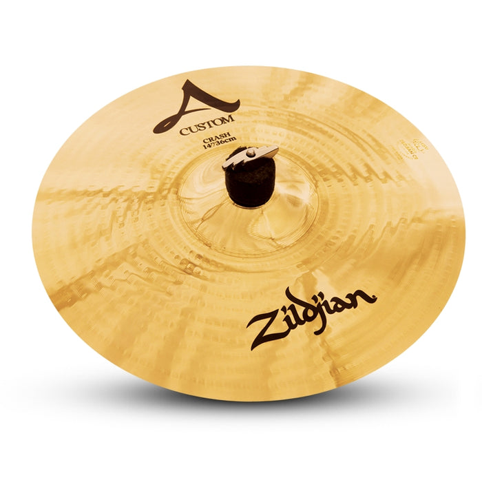 Zildjian 14" A Custom Crash Cymbal - New,14 Inch