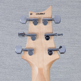 PRS CE24 Flame Maple Electric Guitar, Ebony Fingerboard - Blue Mateo - CHUCKSCLUSIVE - #230368367