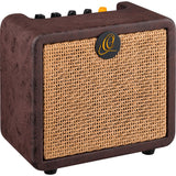 Ortega PTWO-BU 12-Watt Bluetooth Pocket Acoustic Guitar Combo Amplifier
