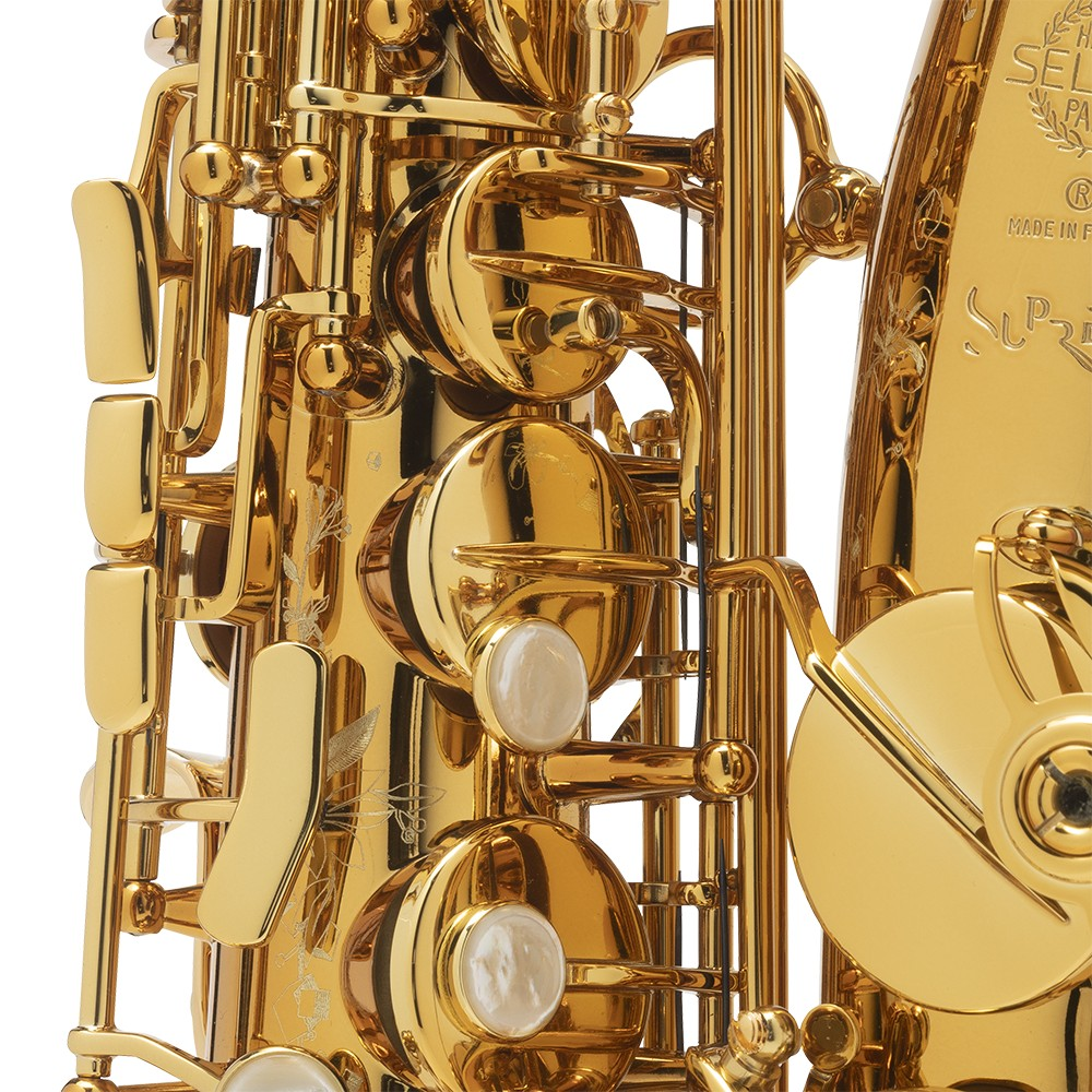 Selmer Paris 92DL Supreme Alto Saxophone, Dark Gold Lacquer Selmer Paris 92DL Supreme Alto Saxophone, Dark Gold Lacquer