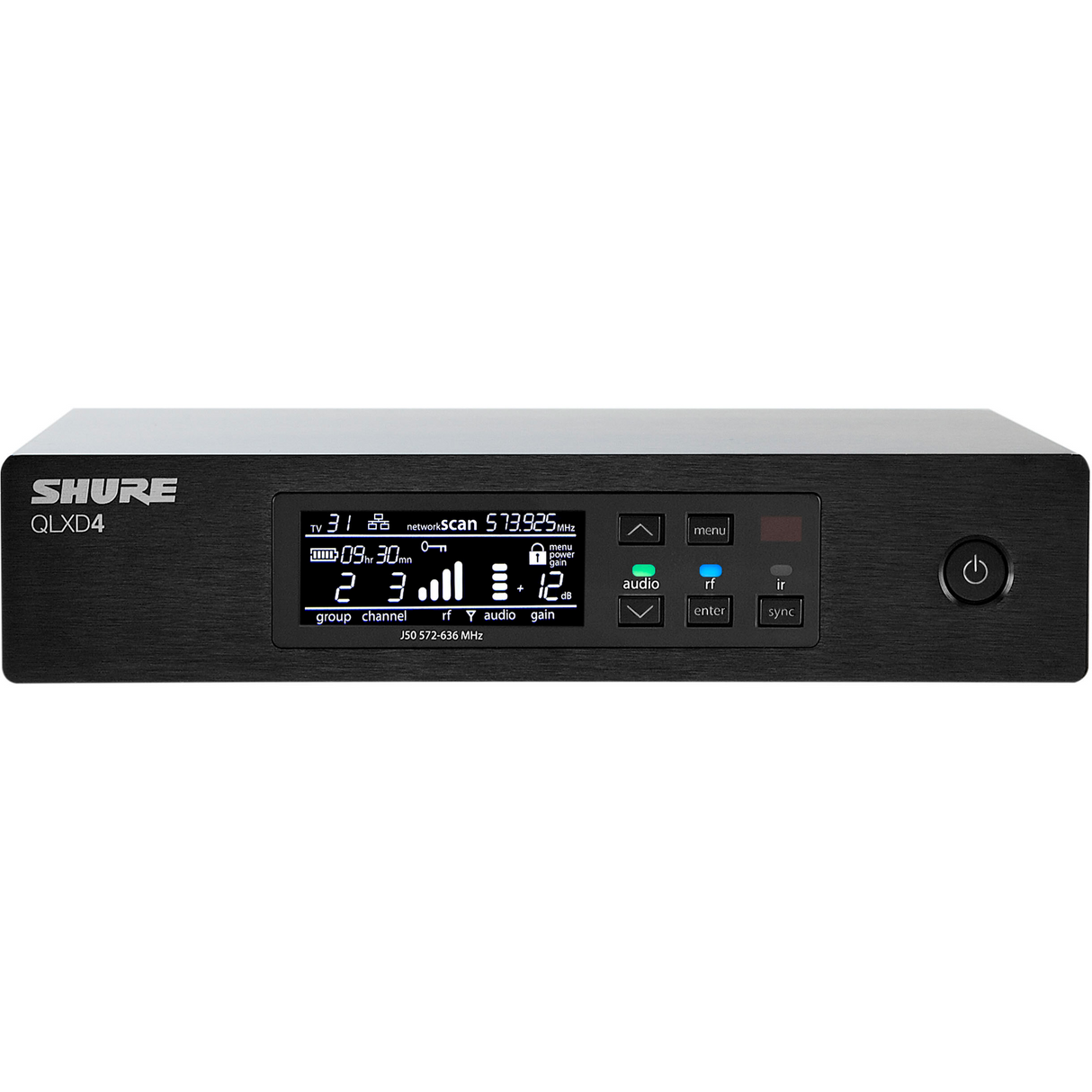 Shure QLXD14 Wireless Bodypack System - H50 Band - New