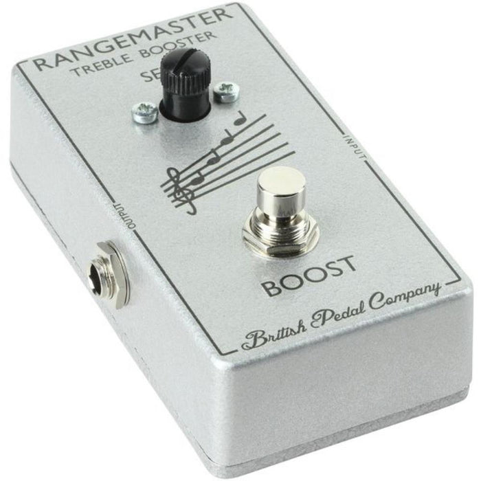 British Pedal Company Compact Series NOS Rangemaster Treble Boost Effects Pedal