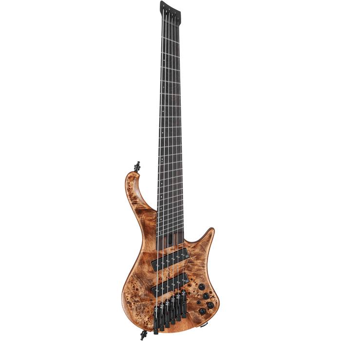 Ibanez EHB1506MSABL Headless 6-String Multi Scale Bass with Bag - Antique Brown Stained Low Gloss - New