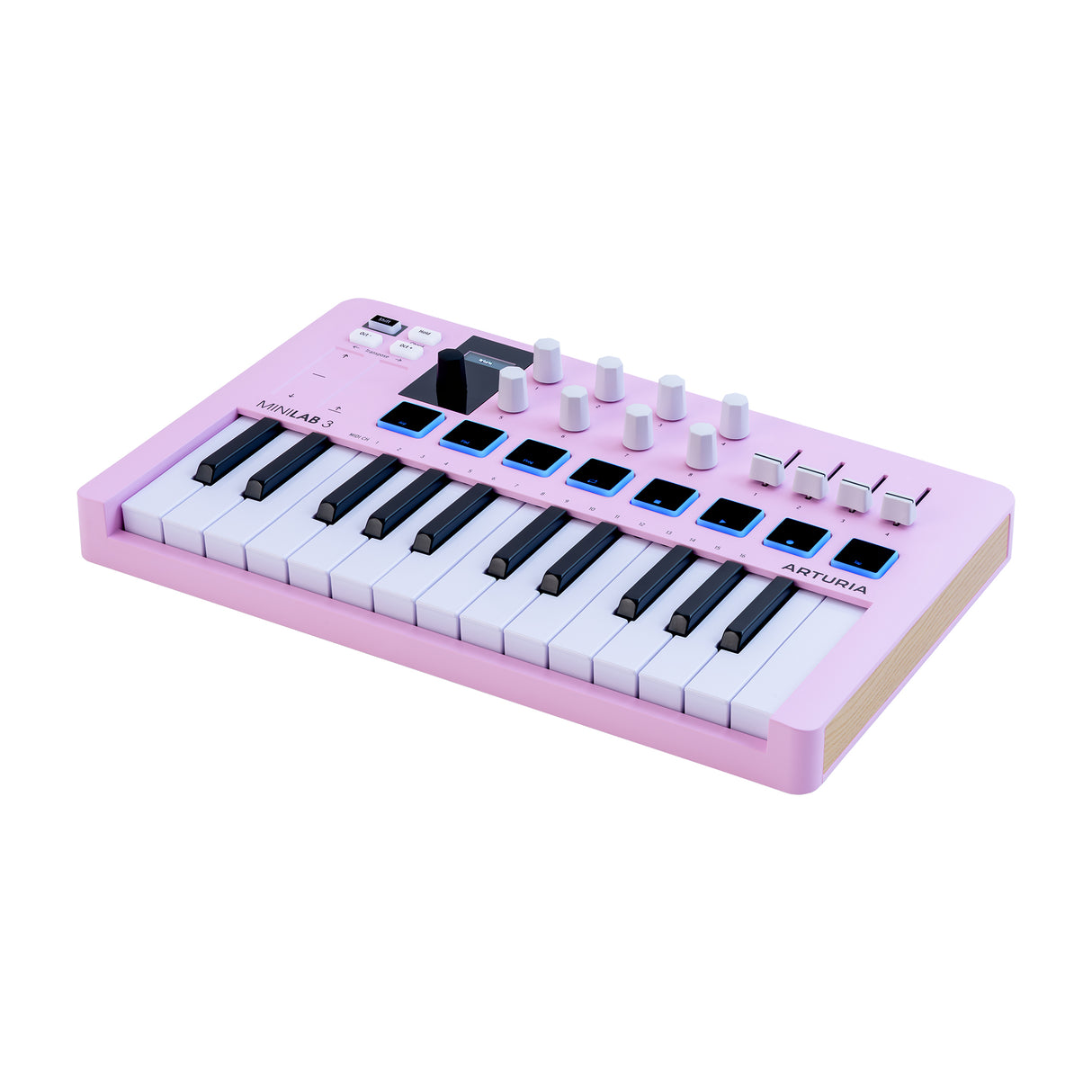 Arturia MiniLab 3 MIDI Controller – Rose Quartz
