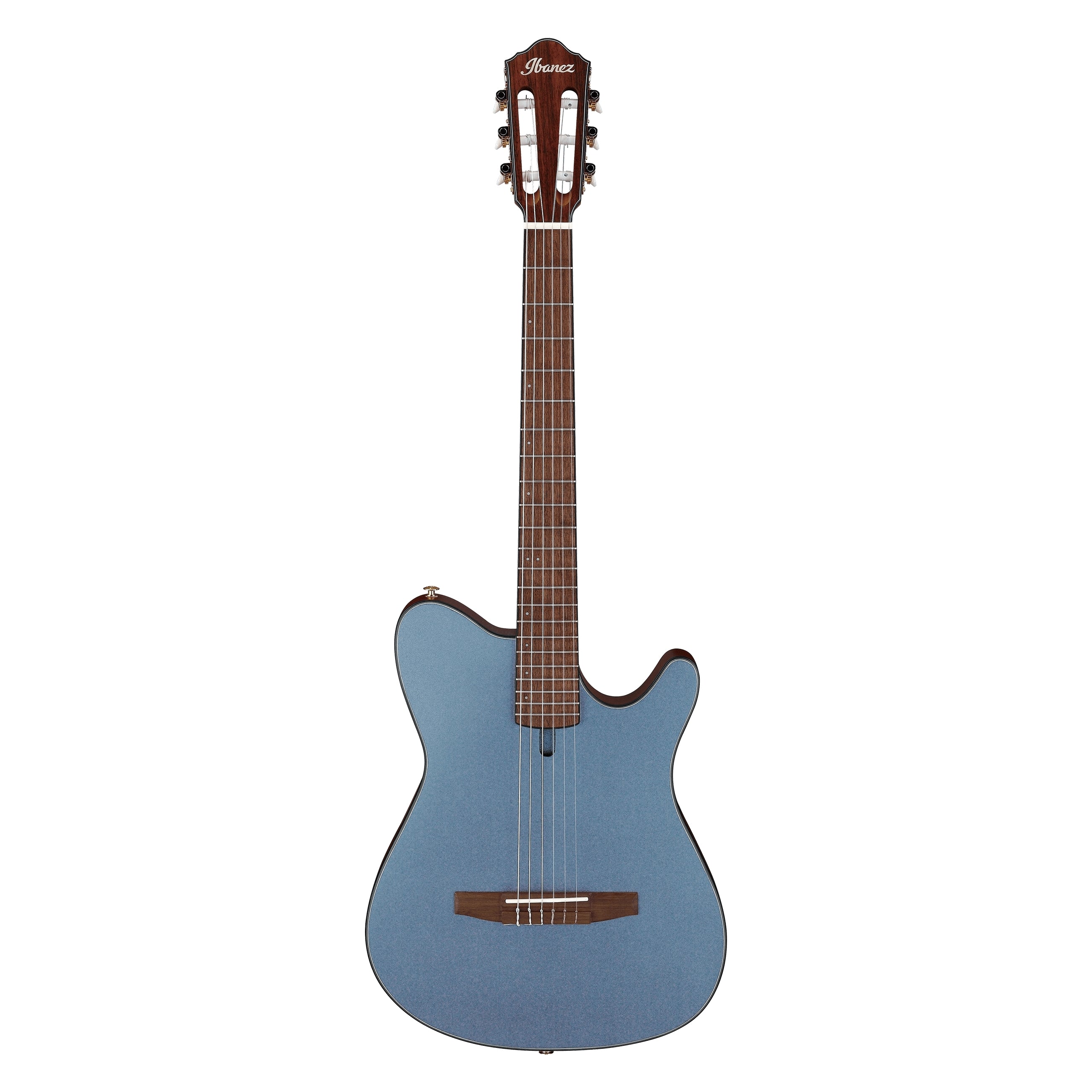 Ibanez FRH10N Acoustic Guitar - Indigo Blue Metallic Flat – Chuck