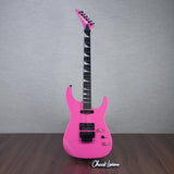 Jackson Custom Shop Soloist HS Electric Guitar - Platinum Pink Pristine - #J10914