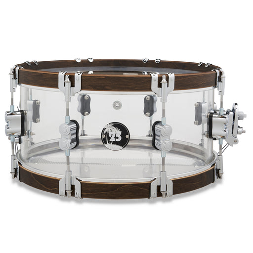 PDP 6.5 x 14-Inch 25th Anniversary Snare Drum - Clear Acrylic
