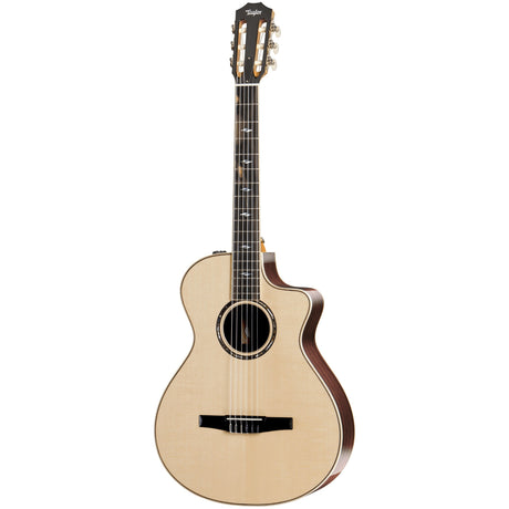 Taylor 812ce-N Grand Concert Nylon String Acoustic-Electric Guitar