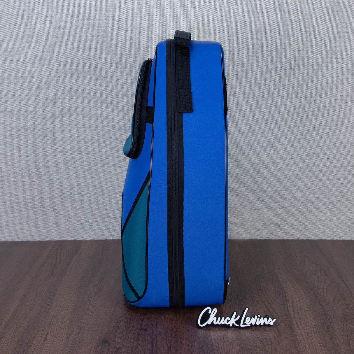 Marcus Bonna Standard French Horn Case with Detachable Bell - Royal Blue / Turquoise